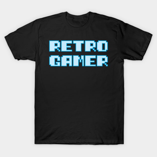 Retro Gamer T-Shirt by eyeopening